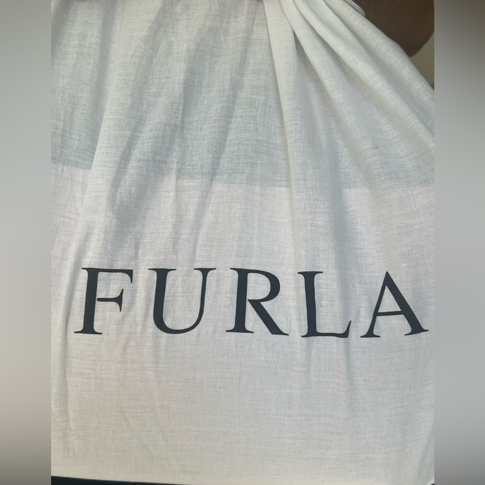 Furla Women's Blush Leather Tote - Picture 14 of 14